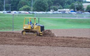 athletic field construction